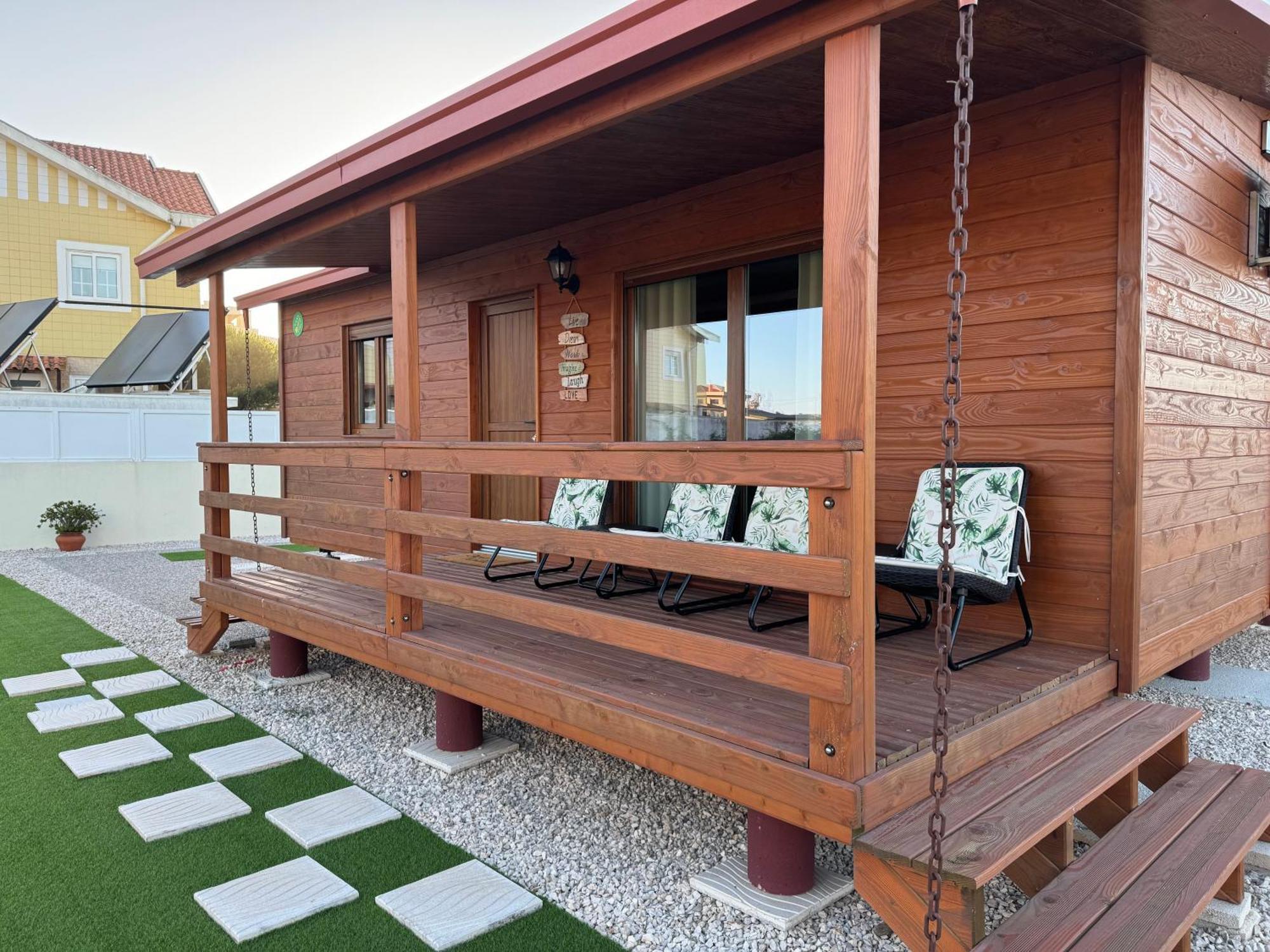 Acolhedora Casa De Ferias T2 Com Espaco Exterior Эшмориш Экстерьер фото